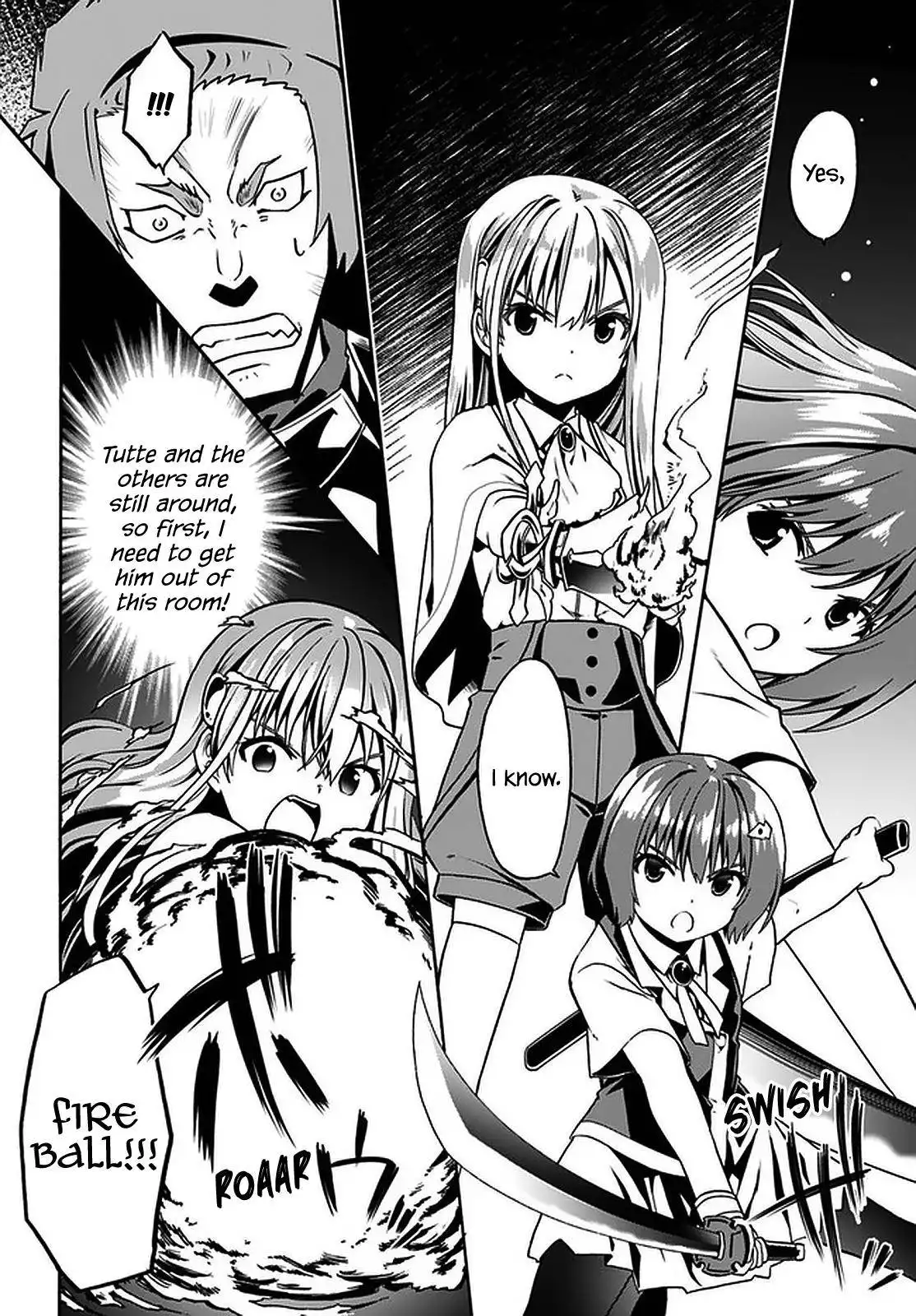 Douyara Watashi no Karada wa Kanzen Muteki no You Desu ne Chapter 32 7